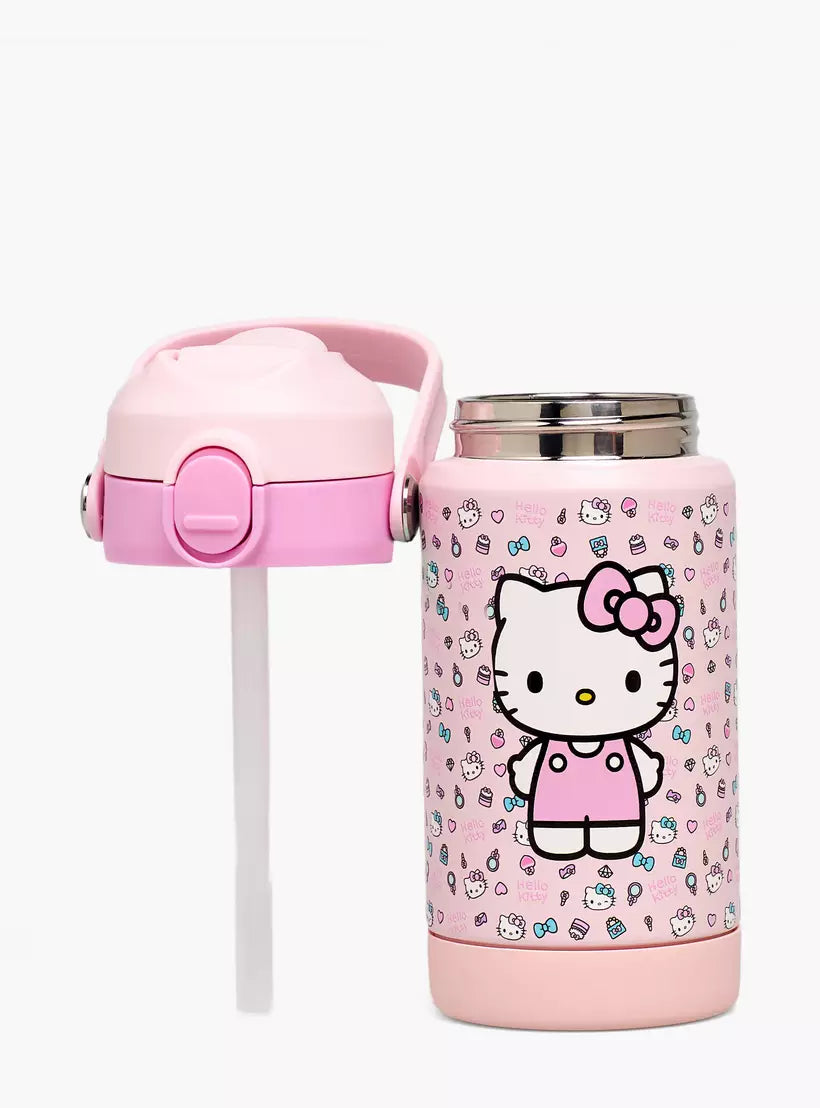 Sanrio Hello Kitty Stainless Steel Water Bottle with Spout