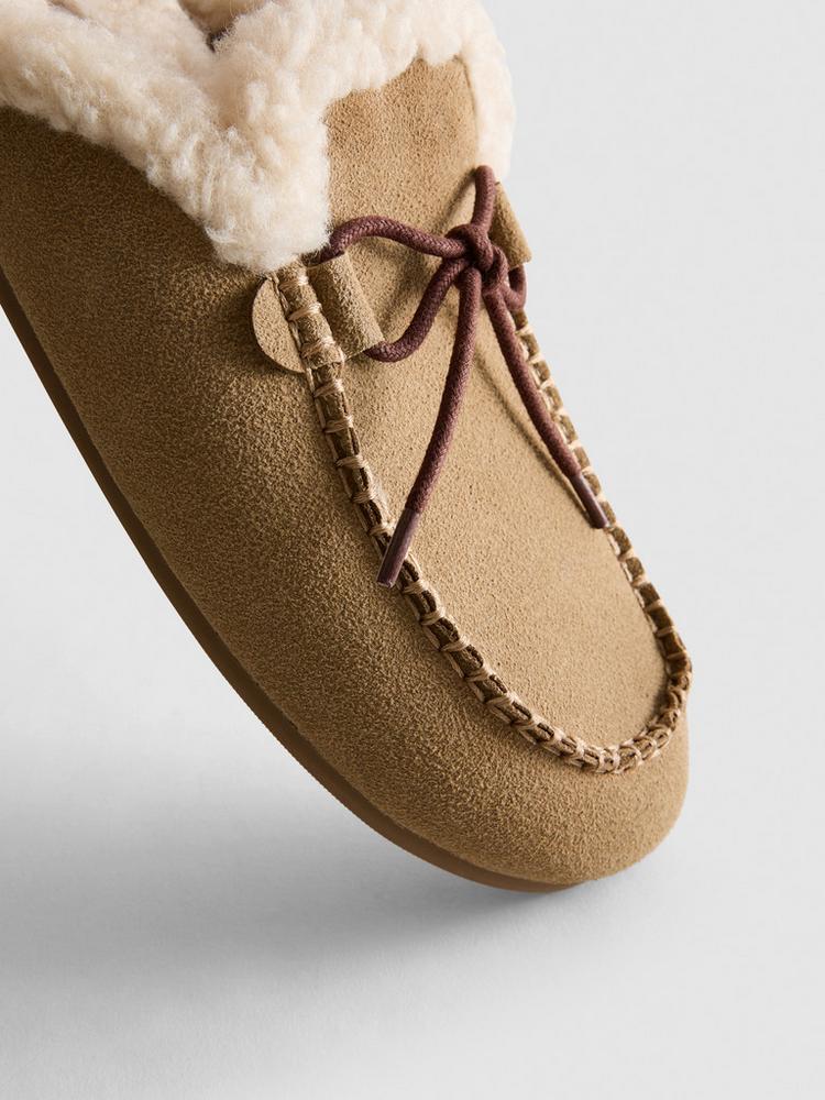 Primark Fleece Lined Loafers