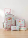 Barbie 3-Piece School Trolley Bag Set 16 inches