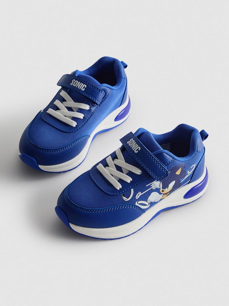 Sonic The Hedgehog Light Up Trainers