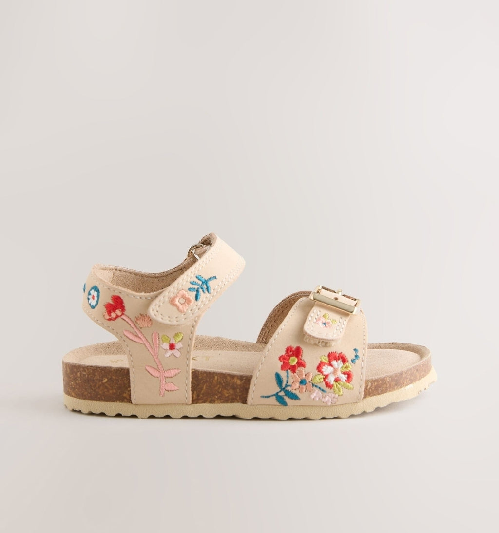 Neutral Wide Fit (G) Touch
Fastening Corkbed Sandals