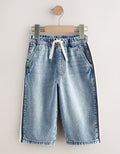 Light Blue Side Stripe Wide Fit
Jeans