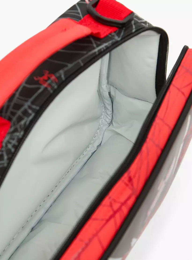 Spider-Man Print Lunch Bag