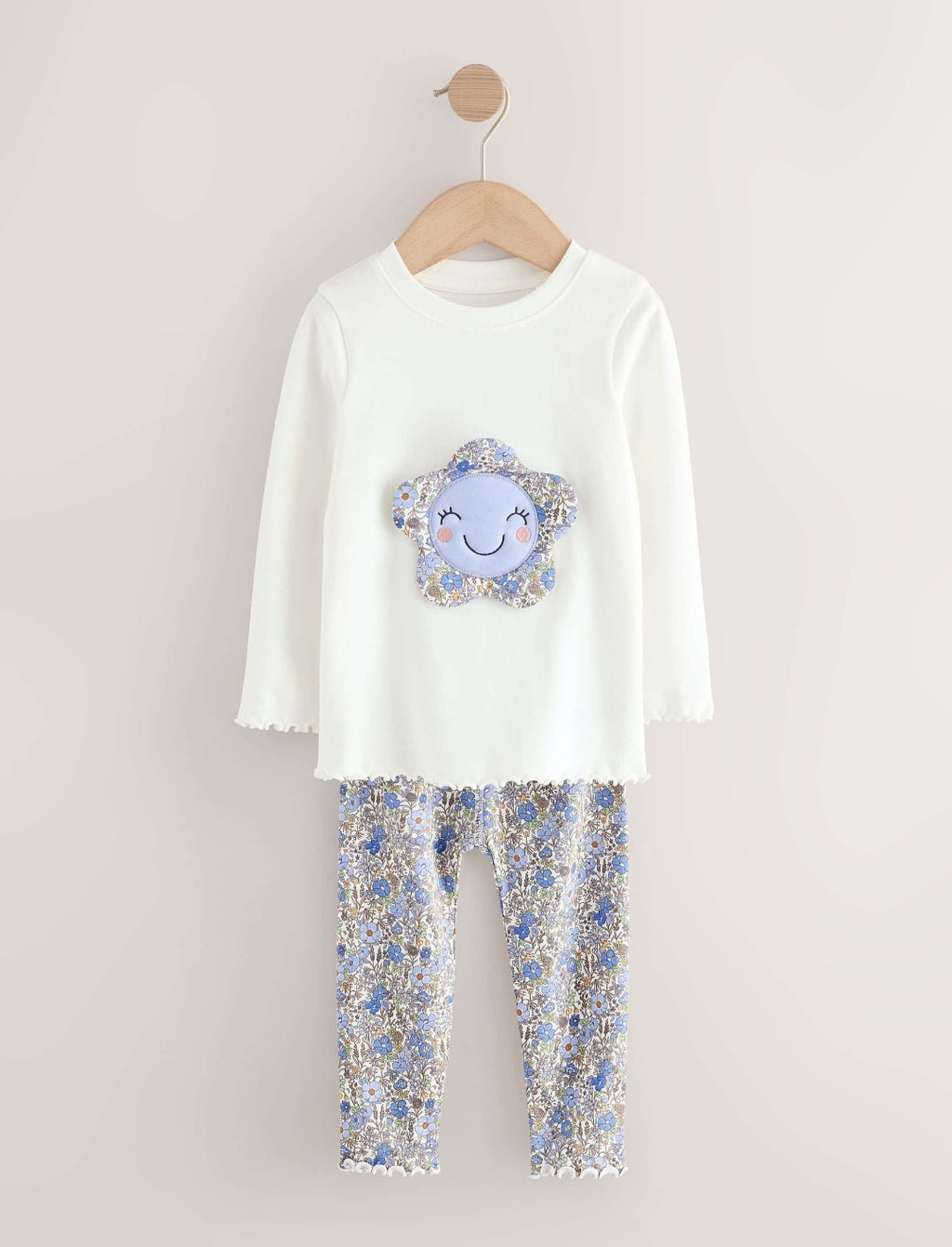 Blue Snuggle Pyjamas 3 Pack