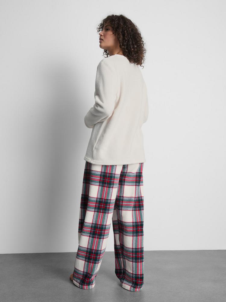 Primark Disney's Mickey Mouse Fleece Pyjamas