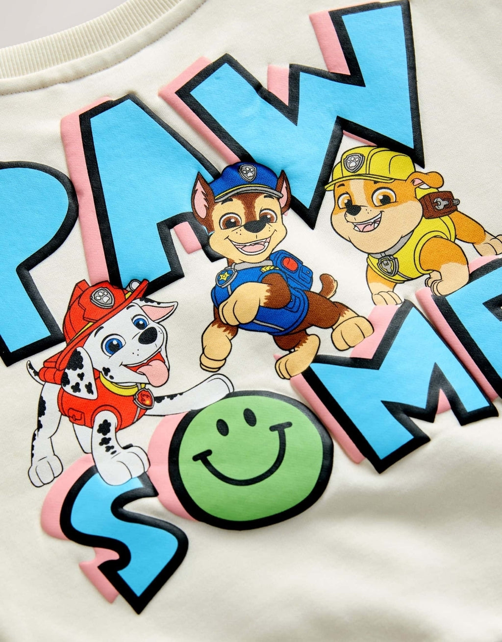 White Paw Patrol Crew Sweatshirt