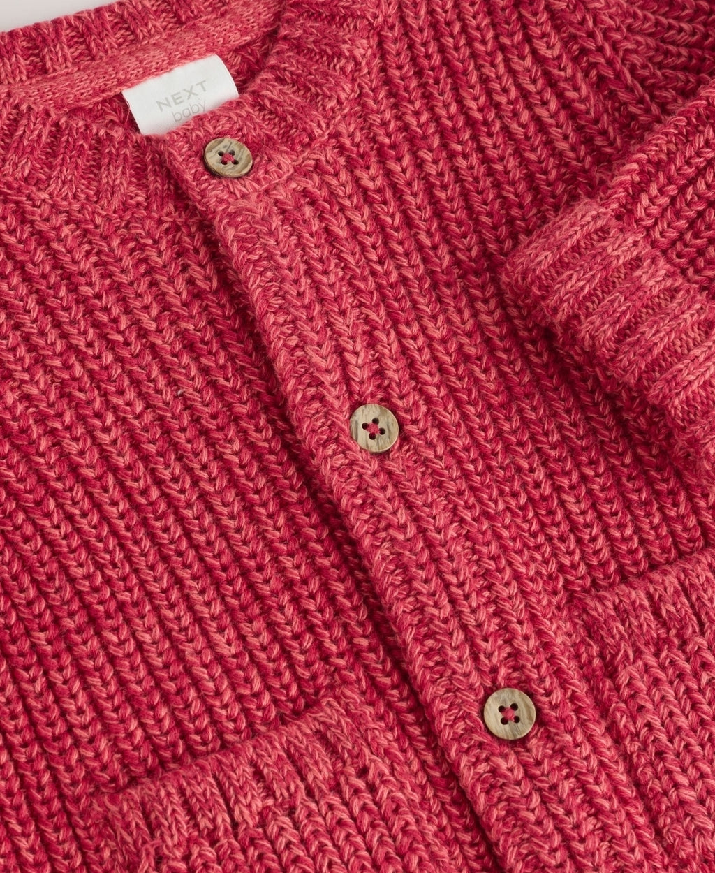 Red My First Christmas Knitted
Baby Cardigan