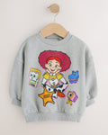 Grey Jessie Toy Story Sweatshirt