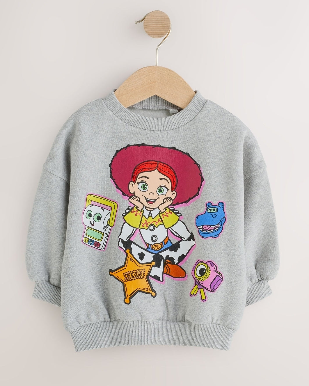 Grey Jessie Toy Story Sweatshirt