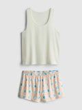 Cotton Vest And Short Pyjamas