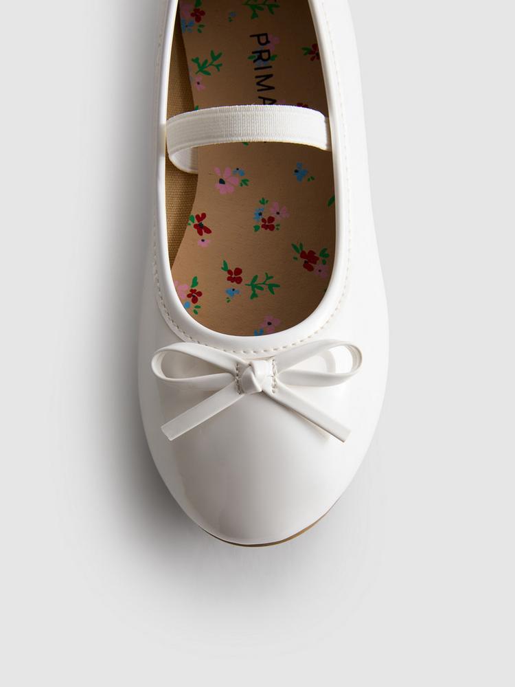 Patent Ballet Pumps