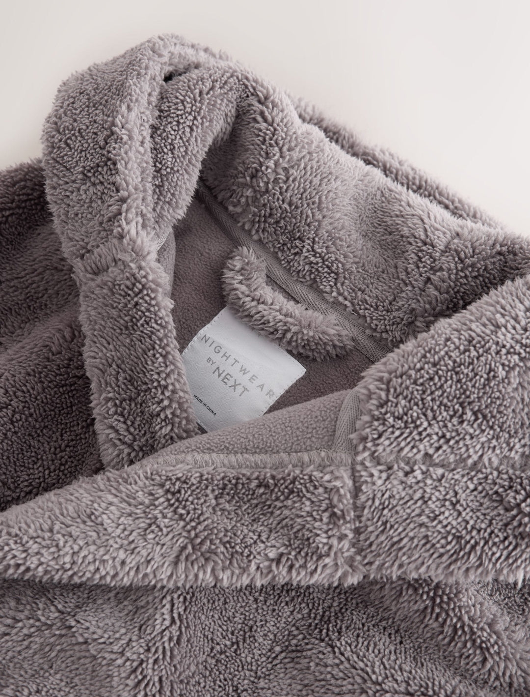 Stone Fleece Robe