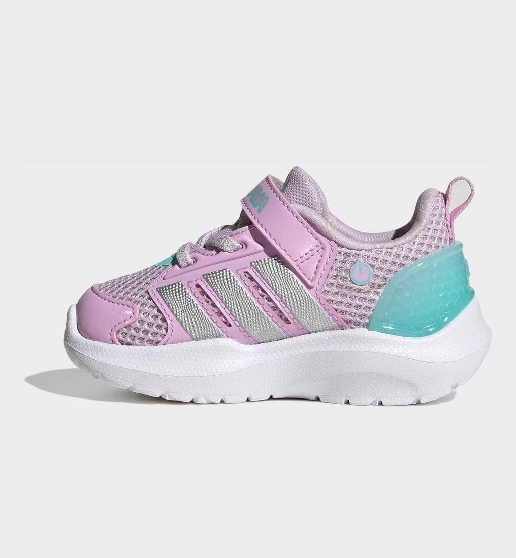 adidas Purple Lightorama Infant Trainers