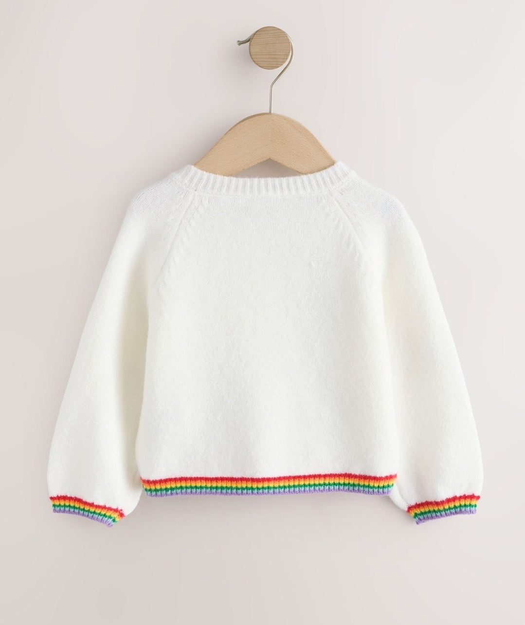 Rainbow Badge Cardigan