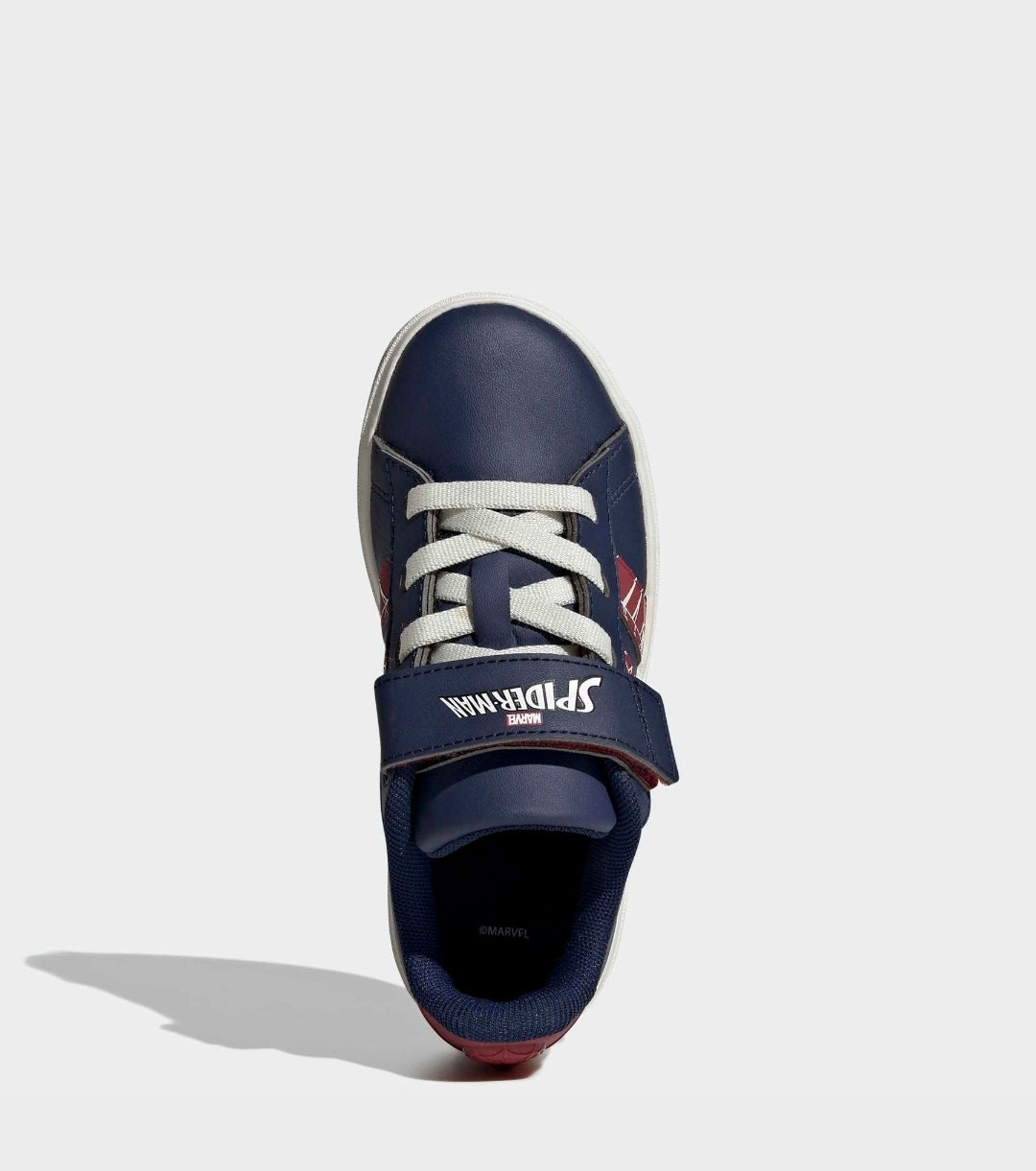 adidas Blue Marvel Spiderman Grand
Court Kids Trainers