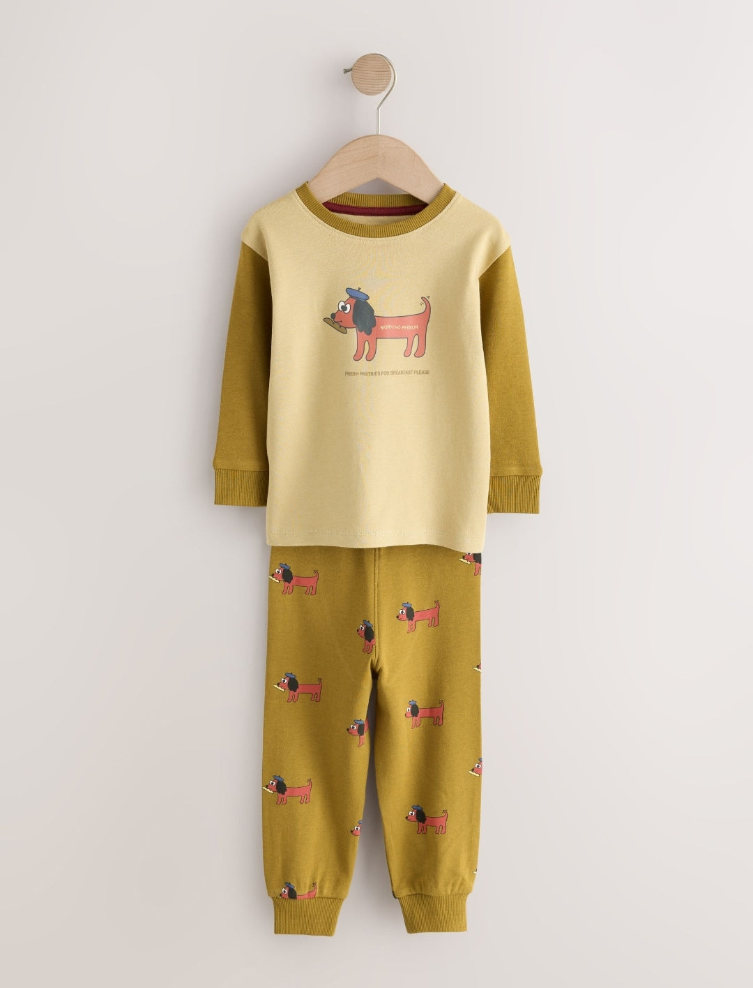 Blue/Green Animal Characters Relaxed Snuggle Pyjamas 3 Pack