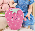 JoJo Maman Bébé Strawberry Character Backpack 12 inches