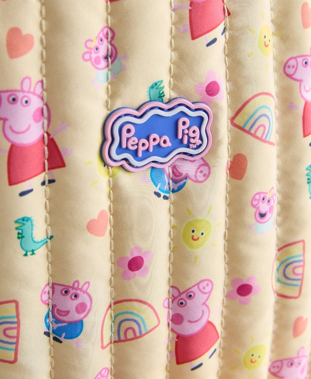 Yellow Peppa Pig Backpack