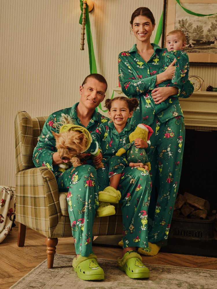 Primark Men’s The Grinch Family Christmas Pyjamas