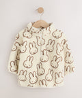 Miffy Cream Half Zip Fleece