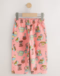 Pink Element Printed Jeans