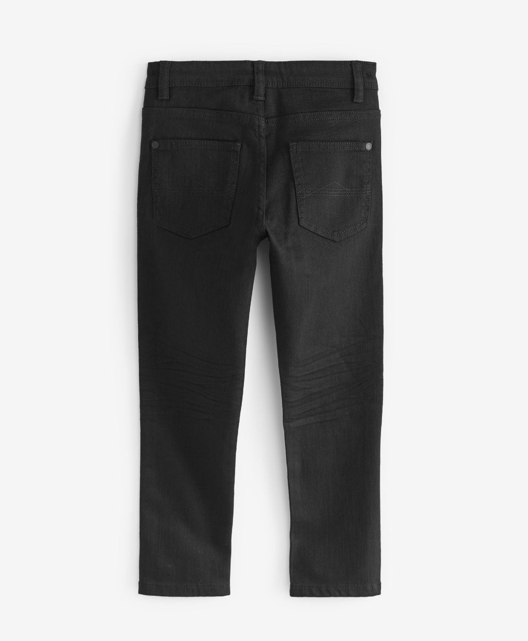 Black Skinny Fit Stretch Jeans