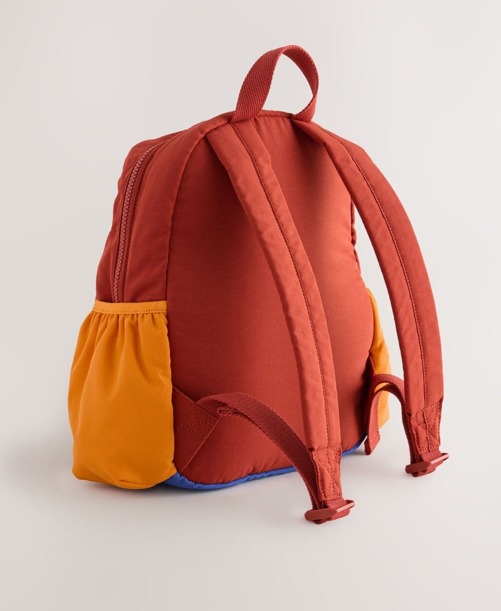 Colourblock Check Backpack 14 inches
