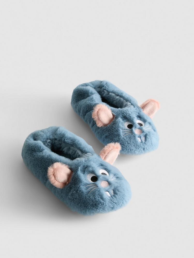 Primark 1pk Disney's Ratatouille 3D Character Slipper Socks