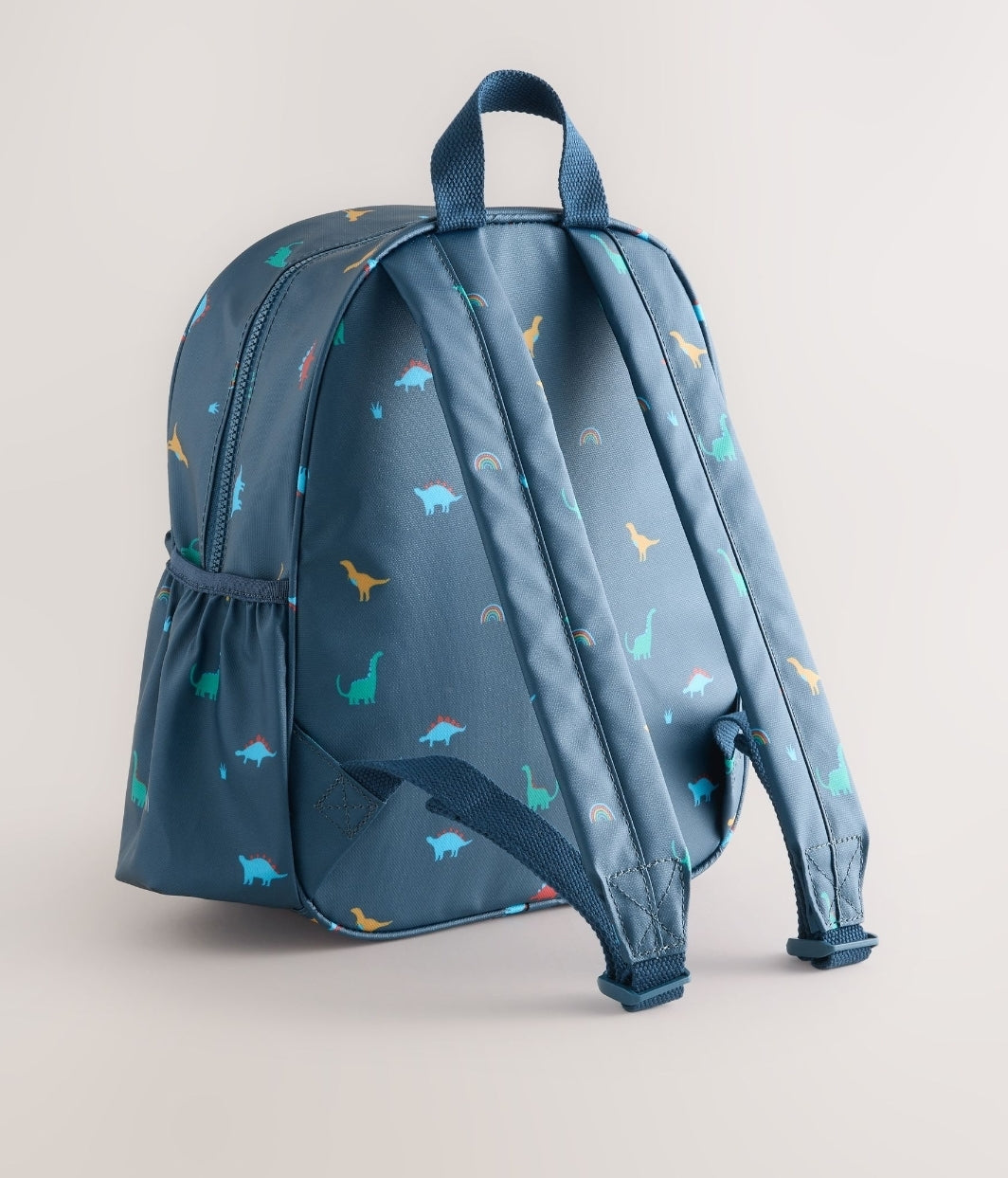 Navy Dinosaur All-Over-Print Backpack14 inches