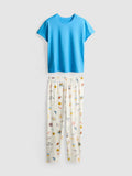 Cotton T-Shirt Pyjamas