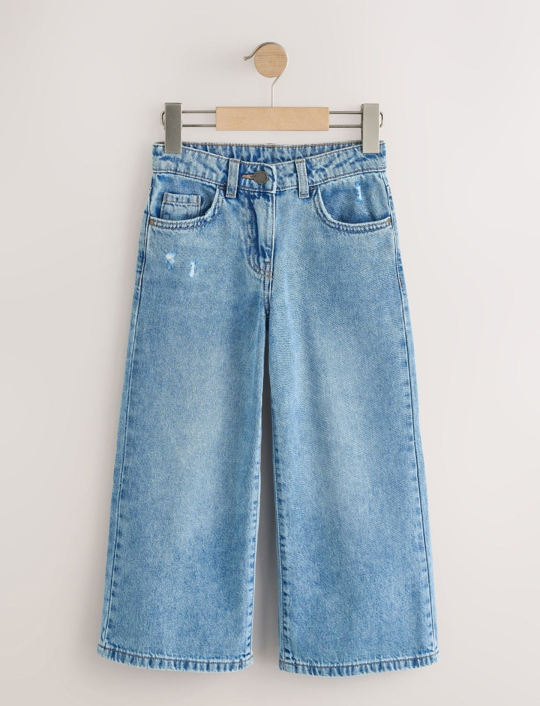 Denim Extra Wide Leg Jeans