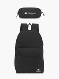 Kappa Logo Print School Backpack with Pencil Pouch set