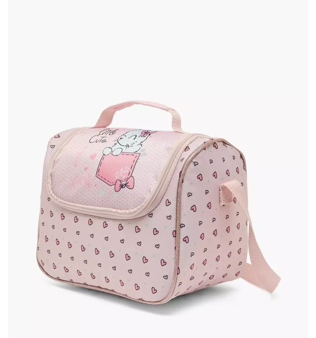 Rabbit Print 3-Piece School Trolley Bag Set 16 inches