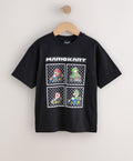 Black Mario Gaming T-Shirt