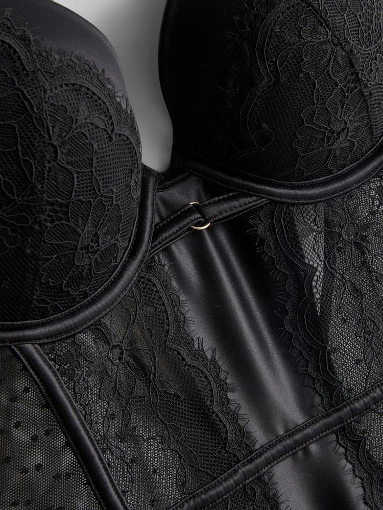 Primark Lace Push Up Lingerie Bodysuit