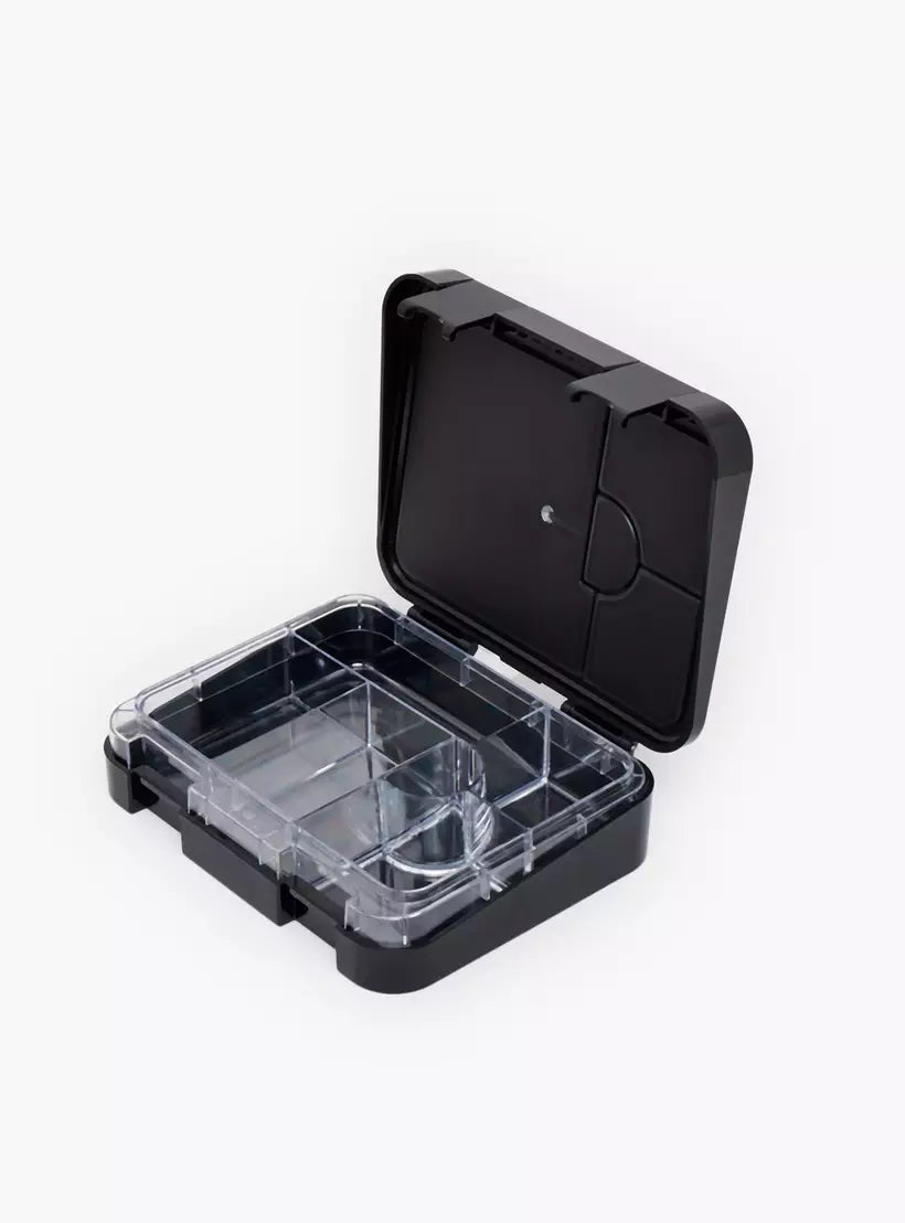 Sanrio Kuromi Print Bento Lunch Box for Girls with Clip Lock Lid