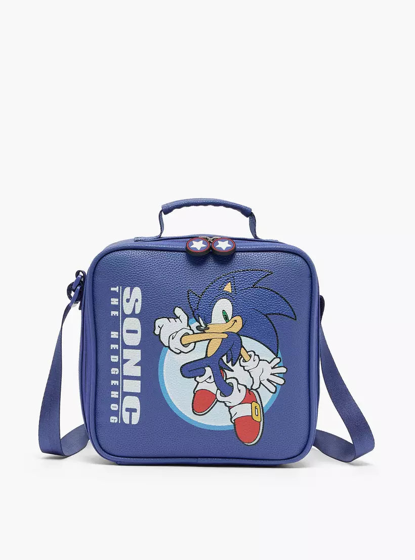 Hollywood Magic Sonic the Hedgehog Lunch Bag for Boys