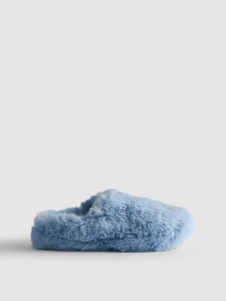 Primark Faux Fur Mule Slippers
