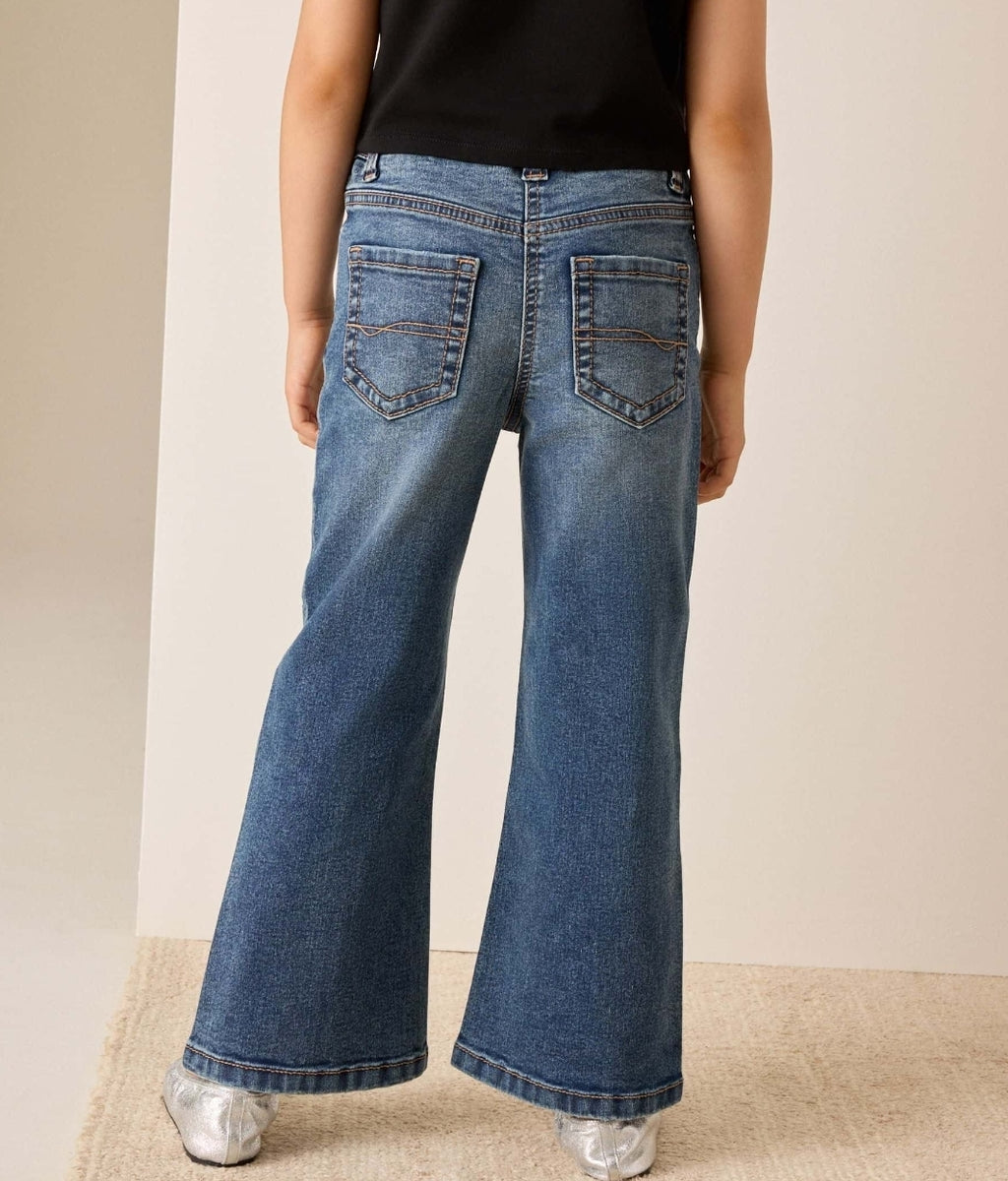 Denim Diamante Scatter Flare
Jeans