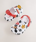 White Toy Story Clogs
