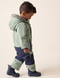 Sage Green Wadded Waterproof
