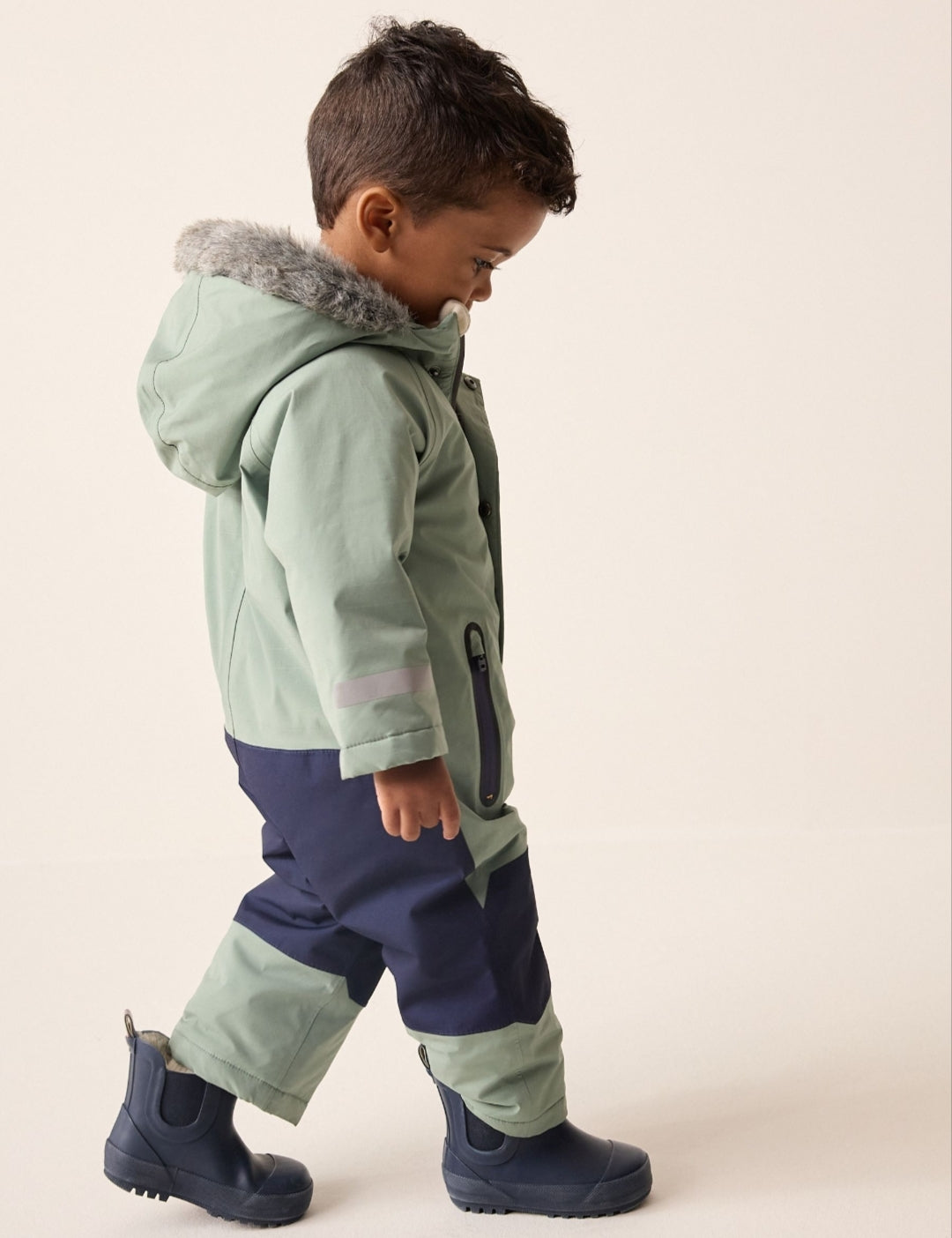 Sage Green Wadded Waterproof