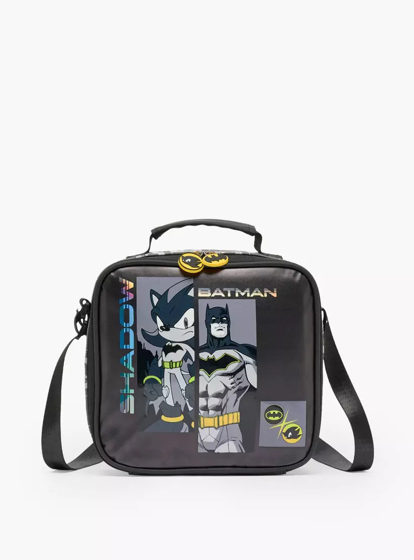 Hollywood Magic Sonic x Batman Lunch Bag for Boys