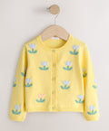 Yellow Tulip Cardigan