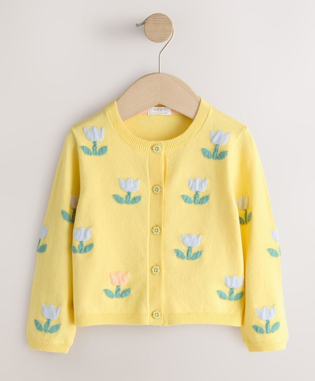 Yellow Tulip Cardigan