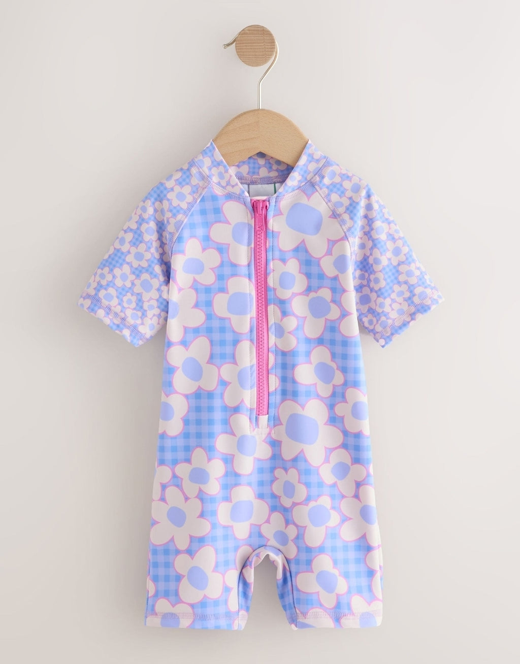 Blue Stampy Floral Sunsafe
Swimsuit