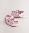 Pink Shimmer Touch and Fasten Baby
Sandals