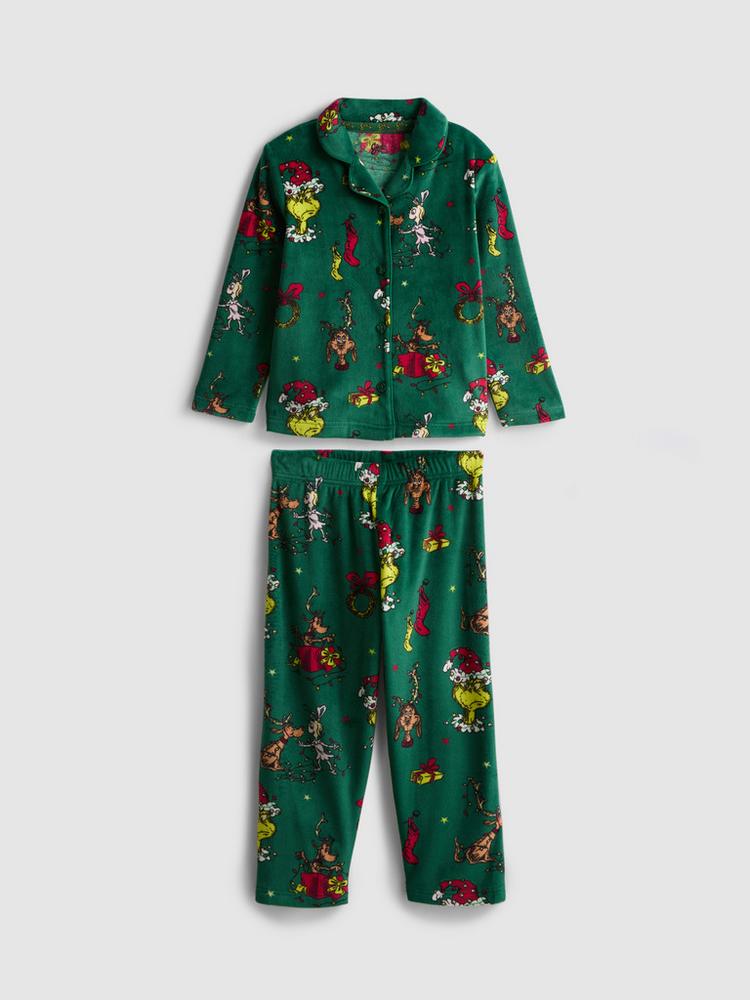 Primark Kids’ The Grinch Family Christmas Pyjamas