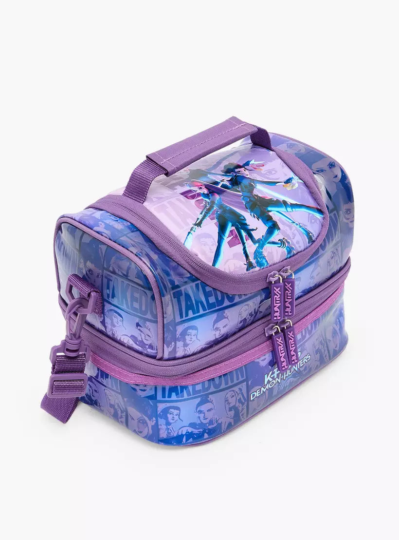 Netflix KPop Demon Hunters Lunch Bag
