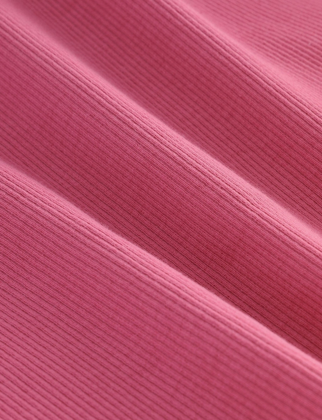 Pink Long Sleeve Ribbed Tops 3 Pack